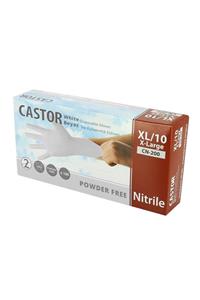 Castor Cn-200 Beyaz Nitril Eldiven