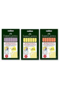 Faber Castell Tack-it Hamur Yapıştırıcı Karışık Renk 50 gr 90 Adet