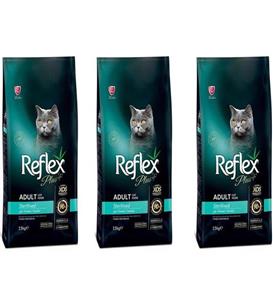 Reflex Plus Tavuklu Sterilised Yetişkin Kedi Maması 1,5 Kg 3 Adet