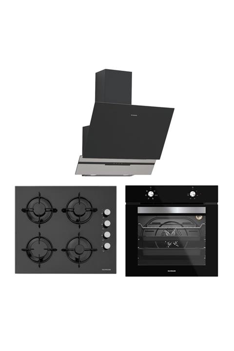 Silverline Siyah Set Slım-lıne 3450, Cs5349b01, Bo6501b01