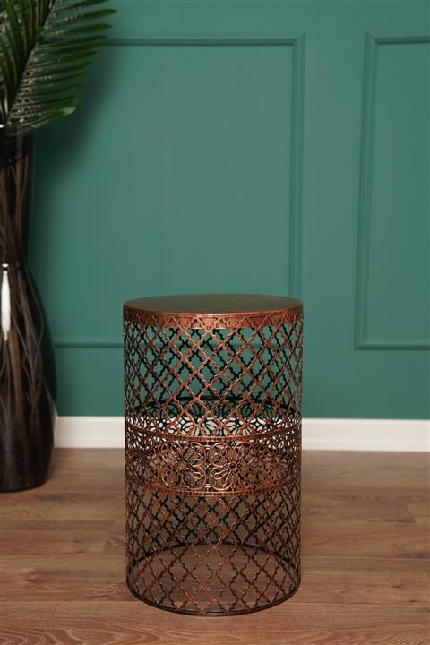 Hmydesign Bourgeon Sehpa Bronz