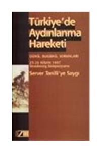 Adam Yayınları Türkiye'de Aydınlanma Hareketi Dünü, Bugünü, Sorunları / 25-26 Nisan 1997 Strasbourg Sempozyumu