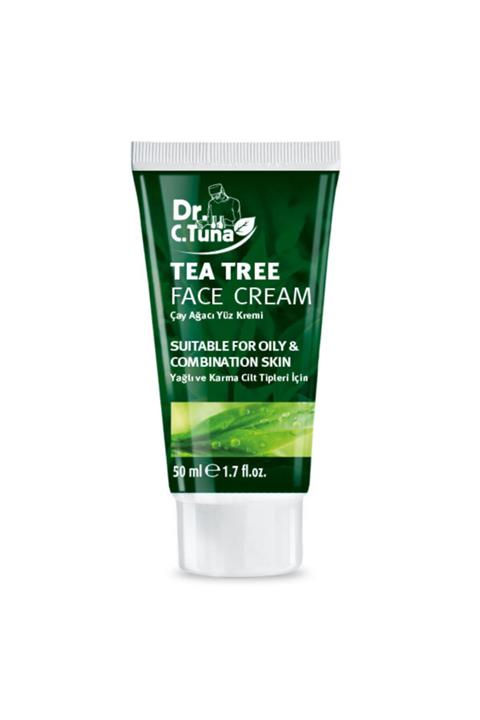 Farmasi Dr.c.tuna Çay Ağacı Yağı Yüz Kremi 50 Ml