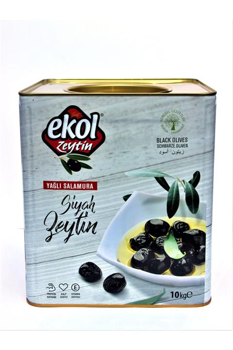 Ekol Zeytin 261-290 Kb 7* Gemlik Yağlı Salamura 10 Kg