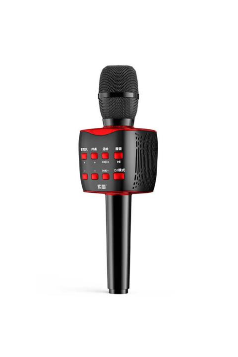 Soaiy Mc7 Karaoke Mikrofon Renk Siyah