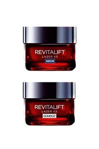 L'Oreal Paris Revitalift Laser X3 2 Li Cilt Bakım Seti