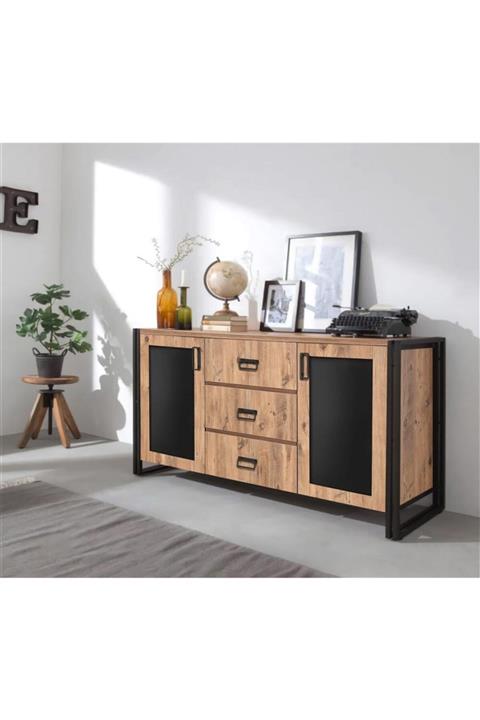 Evgün Concept Uv21304036 Konsol Atlantik Siyah