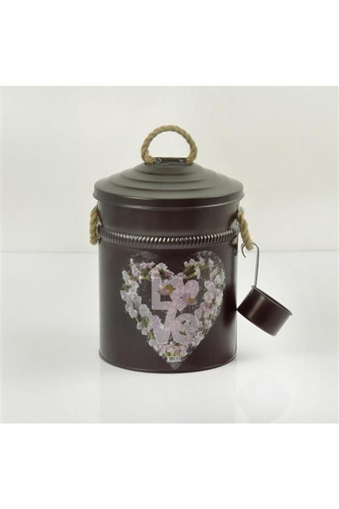 Alberlo Love Çok Amaçlı Kova Siyah