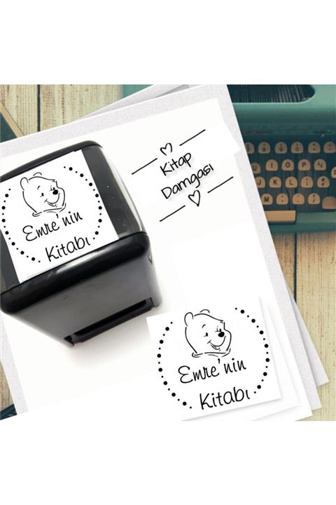 EHediyeci Isim Yazılı Otomatik Kare Kaşe - 1082