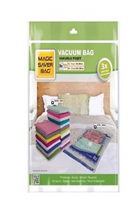 Magic Saver Bag 3’lü Vakumlu Poşet Seti