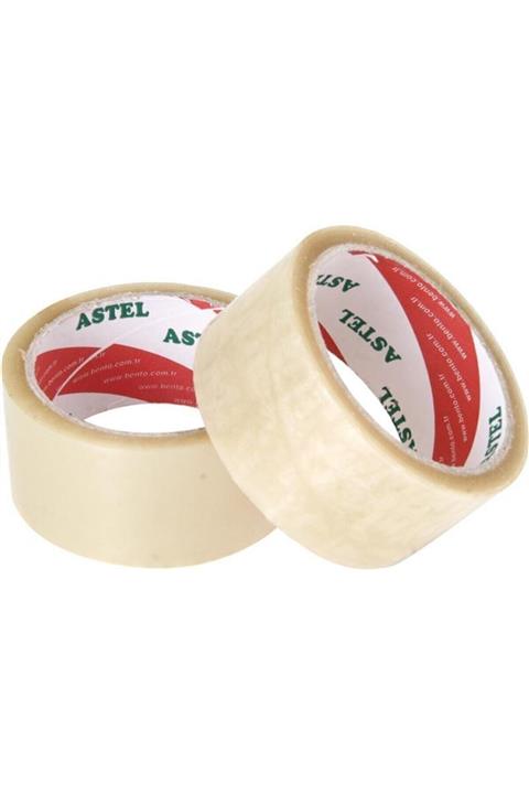 Astel Koli Bandı Şeffaf 45x100 6'lı Paket