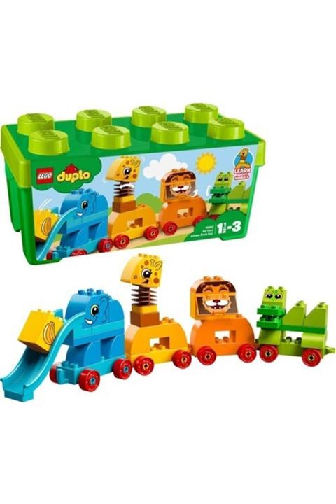 LEGO DUPLO  İlk Hayvan Yapım Parçalarım 10863