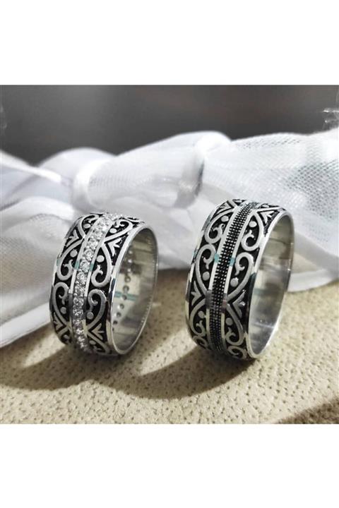 fynalyans 925 Ayar Gümüş Erkek Alyans