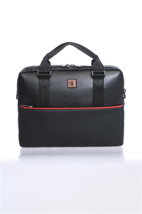 lumberjack Lmevr21804 Siyah Unisex Evrak Çantası