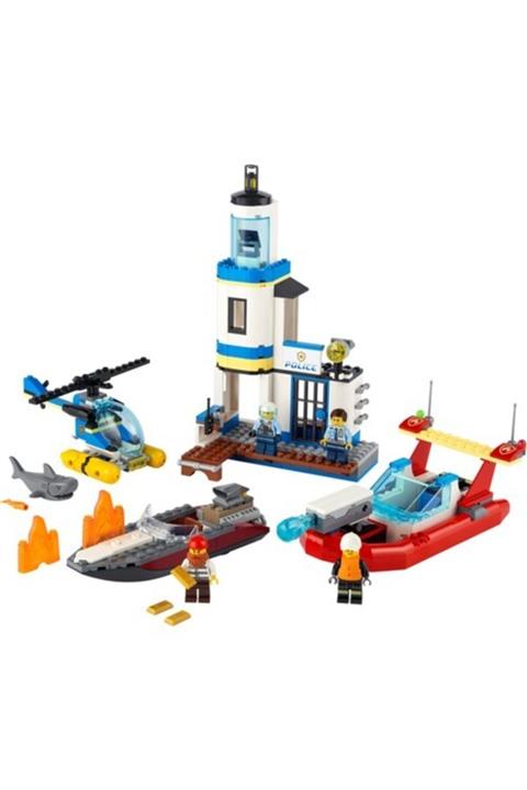 LEGO City Deniz Polisi Ve Itfaiyesi
