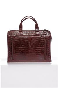 Sergio Giorgianni Luxury Sg071219 Bordo Unisex Evrak Çantası