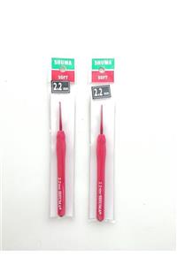 shuma Red Serisi Silikon Saplı Tığ 2.2 mm ( 2 Adet )