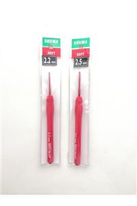 shuma Red Serisi Silikon Saplı Tığ 2.2 Mm + 2.5 Mm