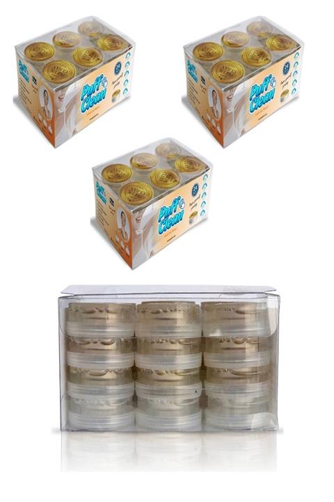 Pufai Puff Clean Tek Kullanımlık Hassas Bölgeler Temizlik Mendili Intimate Wipes 72 Kapsul 3 Kutu