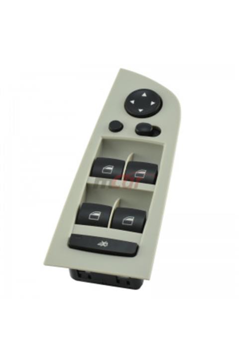 MCAR Cam Anahtarı Düğmesi Sol Bmw E90 E91 Katlanır Gri-18 Pin An3514-c