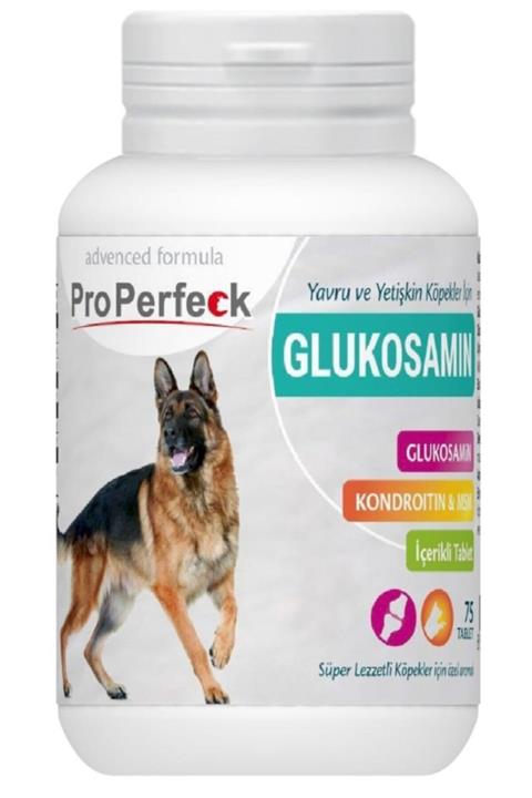 GND PET Pro Perfeck Köpek Glukosamın 75 Tablet