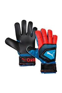 Puma Unisex Spor Malzemeleri - ONE PROTECT 3 Mavi Erkek Kaleci Eldiveni - 04148021