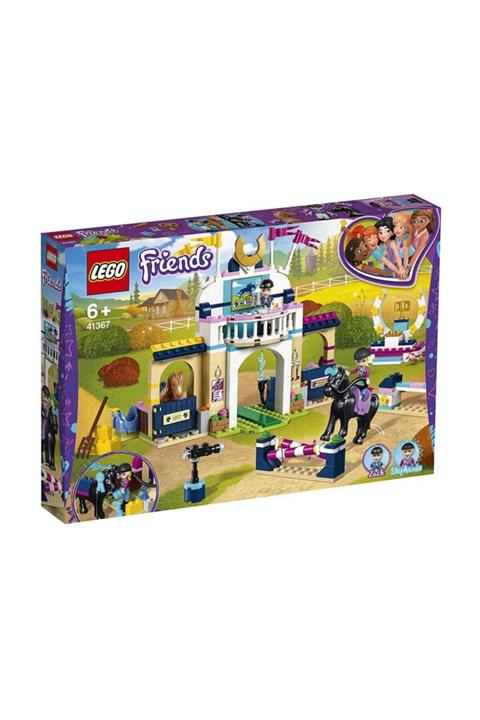 LEGO 41367 LEGO Friends Stephanie'nin Engelli At Koşusu
