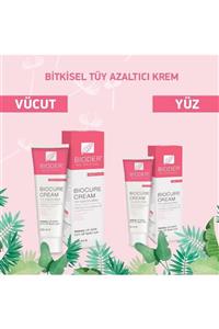 Bioder Tüy Azaltıcı Krem 130 Ml Vücut Için + Yüz Için 30 Ml