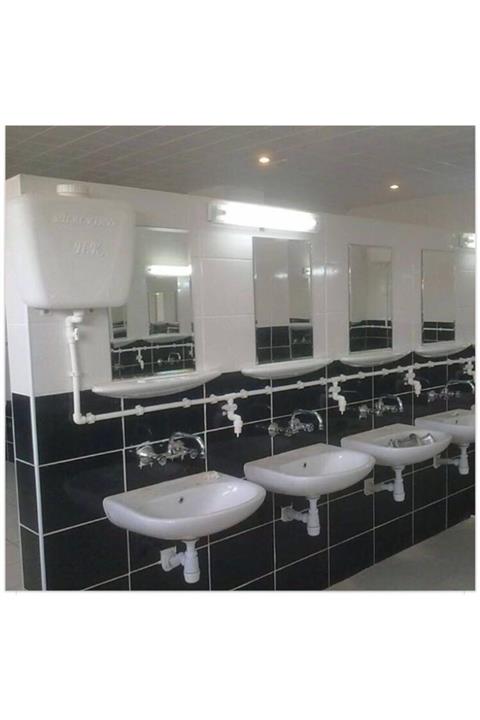 hilal kimya Depolu Sabunluk Sistemi 20kg Alttan Basmalı 3 Musluklu Beyaz