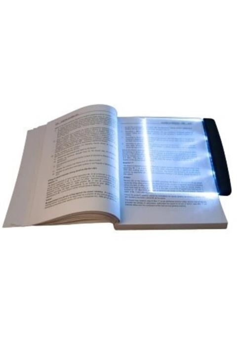 AldımGeldi Kitap Arası Led Işık Lamba Işıklı Gece Kitap Okuma Lambası