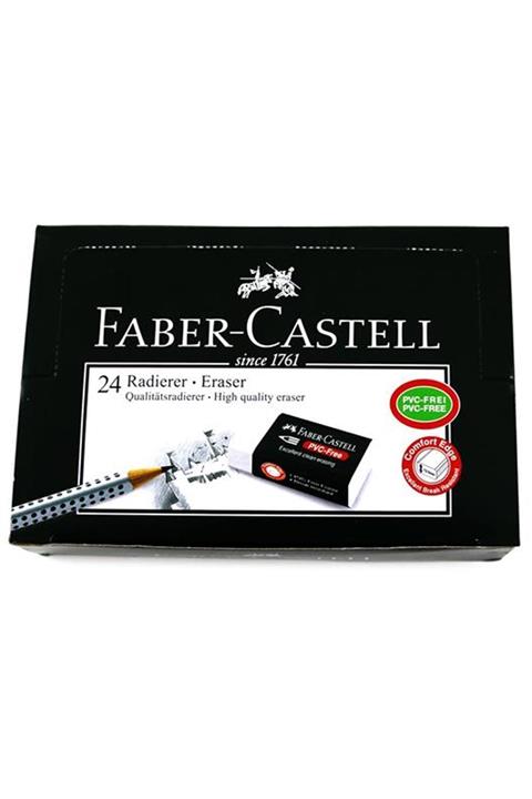 Faber Castell Beyaz Silgi 24 Lü 7085