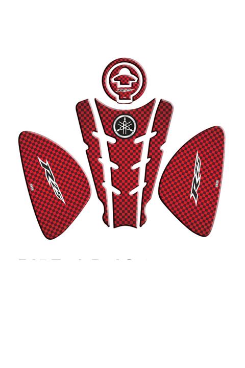 Yamaha Yzf - R25 2014-2018 Tank Pad Set 004 (r25set004)