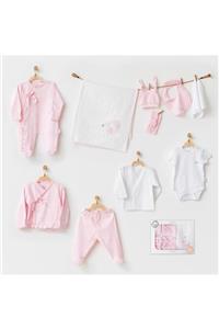 andywawa Bebek Hastane Çıkışı 10 Pcs Newborn Set Mılly Ballet