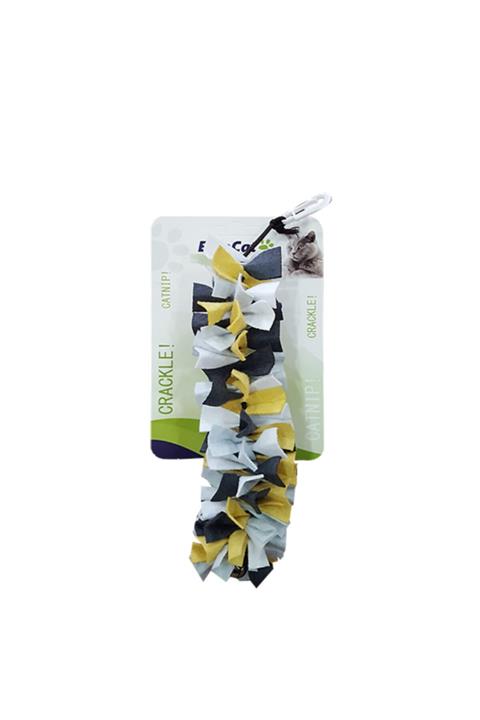 HİLALSHOP Eurocat Kedi Oyuncağı Asılabilen Püskül 24 Cm