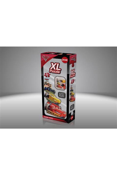Ks Games Disnep Cars Xl 52 Parça Dev Puzzle
