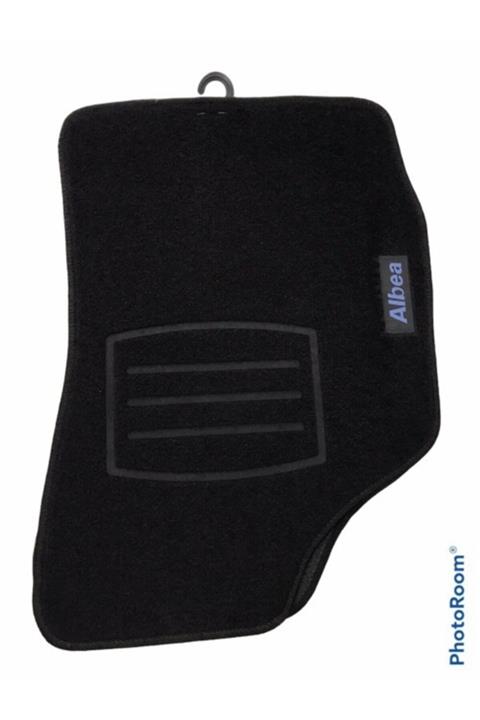 Eng Fiat Albea Siyah Paspas Halı Paspas Birebir Kesim