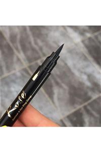 BambiGo Rose Çift Uçlu Ay Desenli Eyeliner