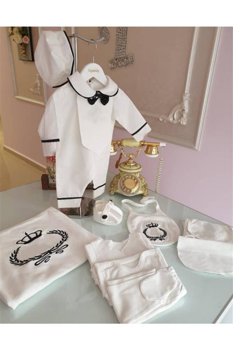 Tozpembebaby Siyah Biyeli Hastane Çıkışı