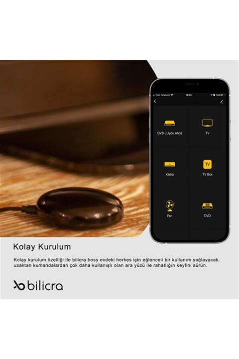 Bilicra -akıllı Ir Wifi Kumanda-boss