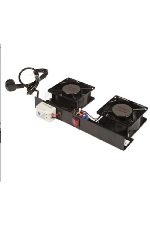 Lande Ln-fan-bb-2fpt-lg Fan Modulü 2 Li Fan Modülü Termostatlı Ral 7035 Beyaz