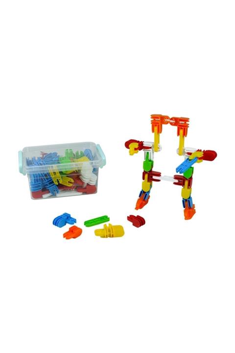 Efe Oyuncak Eğitici Öğretici Zeka Geliştirici Robotik Puzzle Lego 48 Parça