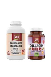 NCS Collagen Tip 1-2-3 90 Tablet Glucosamine Type 2 300 Tablet