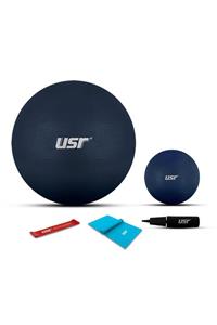 USR 551bm 20+55 Cm Pilates Topu + Pompa + 2 Lastik