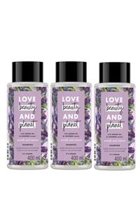 Love Beauty and Planet Argan Yağı Ve Lavanta Özlü Şampuan 400ml X 3 Adet