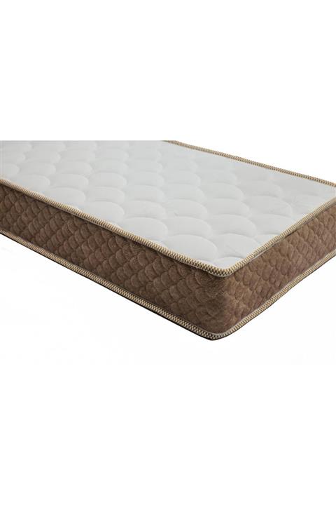 Buddy 80x140x15 Örme Pamuk Terletmeyen Kumaş Full Ortapedik Bebek Yatağı