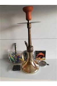 MAC SHISHA Kn5 Microphone Orta Boy Nargile Tam Takım