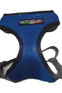 Bacco Milano Kedi Göğüs Tasma Fileli Yumuşak Doku Medium Boyun  25-30 Cm Arası Gövde  30-40 Cm