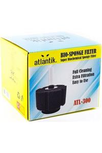 ATLANTİK At-300 Bio Filtre Pipo Filtre