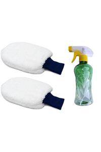 HomeCare Kaktüskedi Peluş Ergonomik Temizlik Eldiveni Uygulayıcı Hediyeli 712102