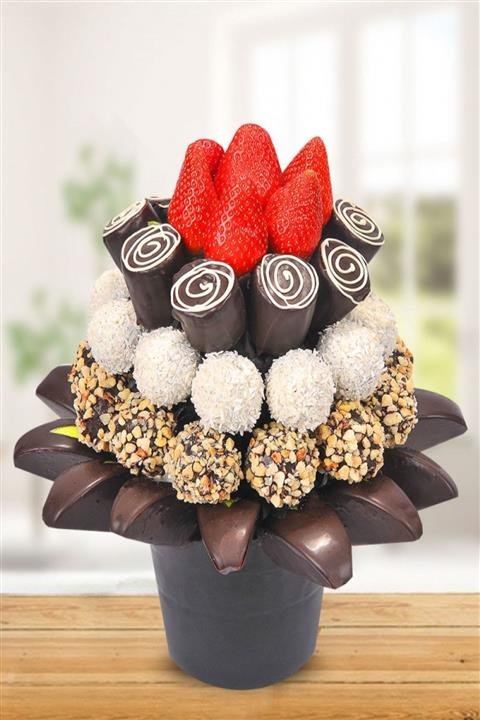 TATLIMEYVE Tatlı Meyve Kokteyl Meyve Sepeti